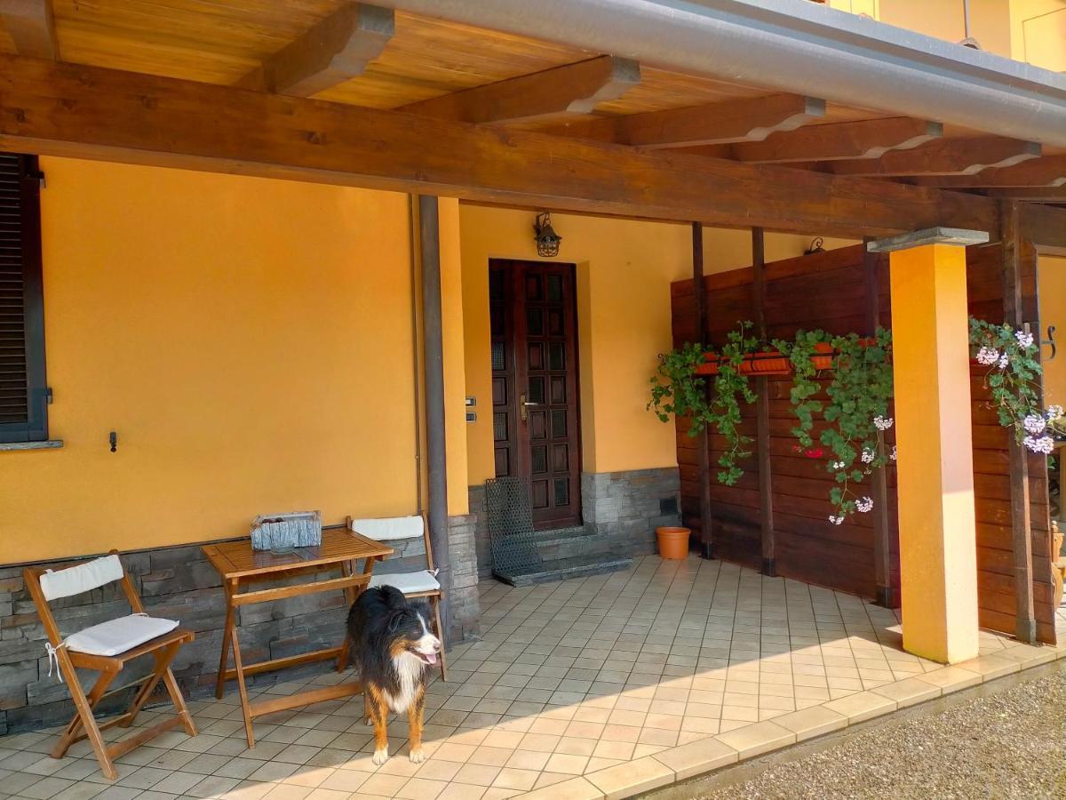 Ca' Dal Matt Hotel Borgo Ticino Buitenkant foto