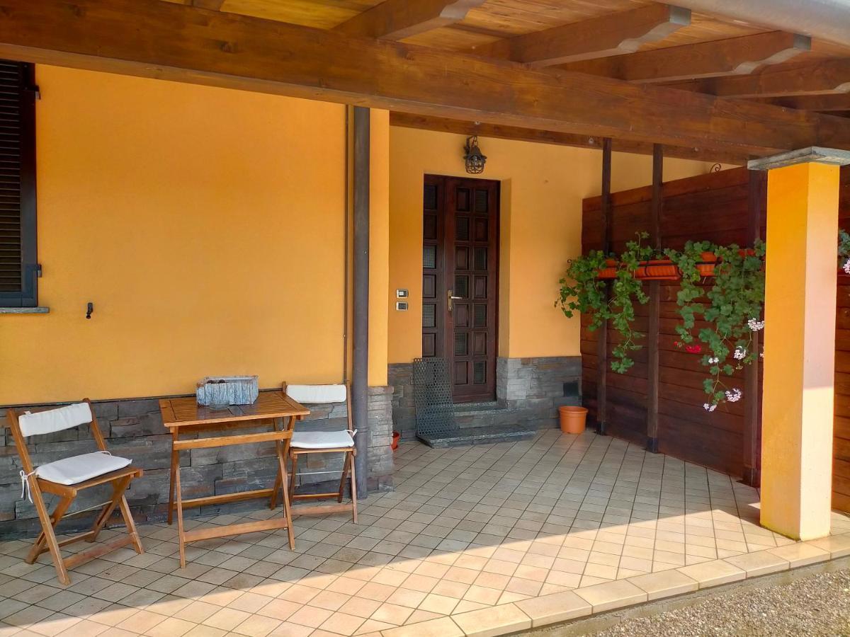 Ca' Dal Matt Hotel Borgo Ticino Buitenkant foto