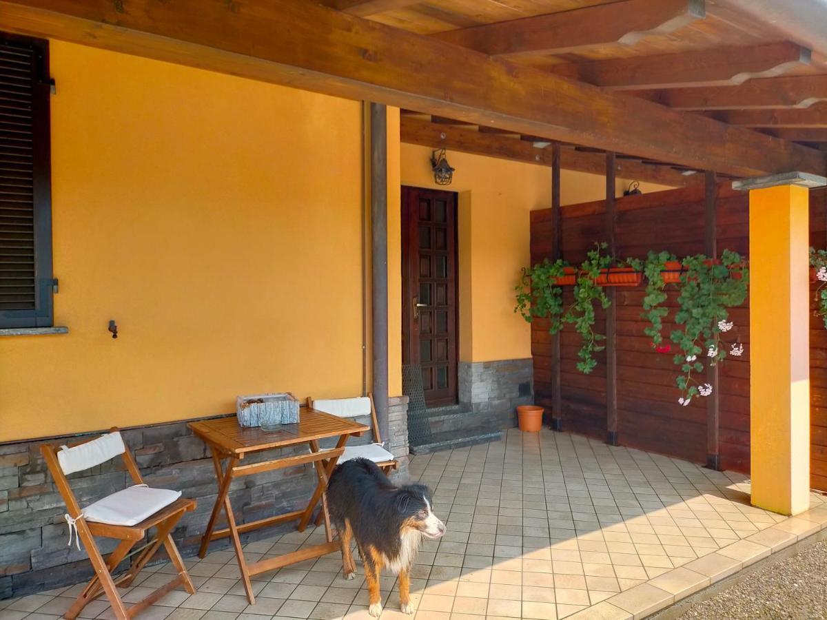 Ca' Dal Matt Hotel Borgo Ticino Buitenkant foto