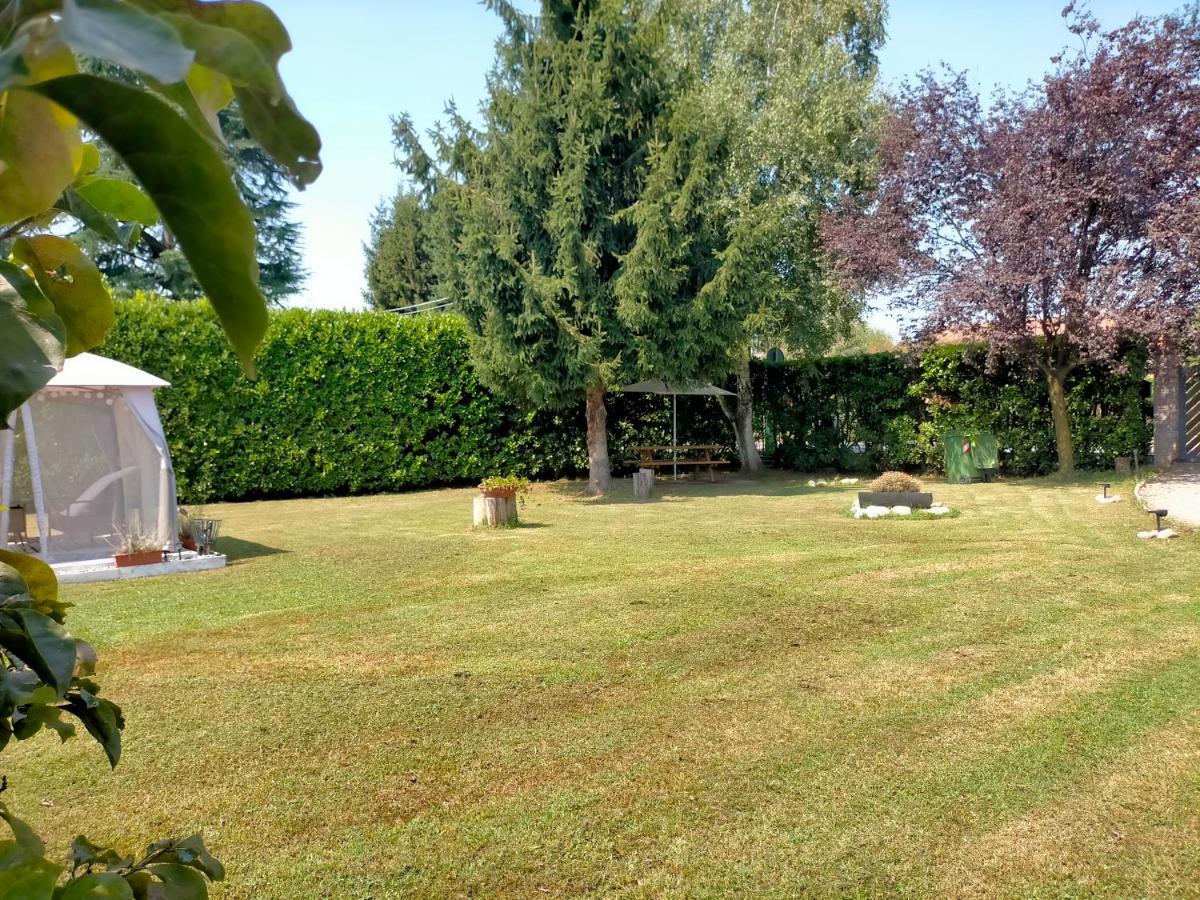 Ca' Dal Matt Hotel Borgo Ticino Buitenkant foto