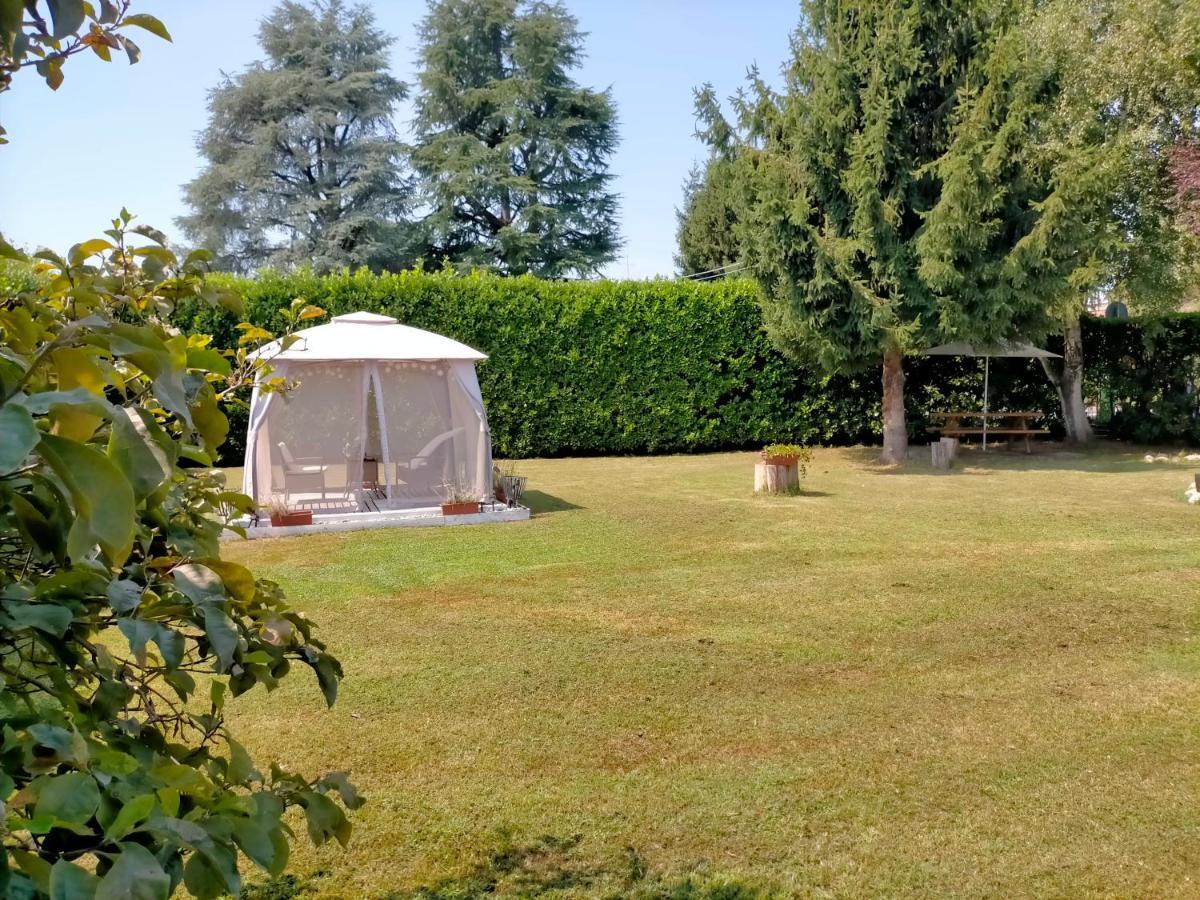 Ca' Dal Matt Hotel Borgo Ticino Buitenkant foto
