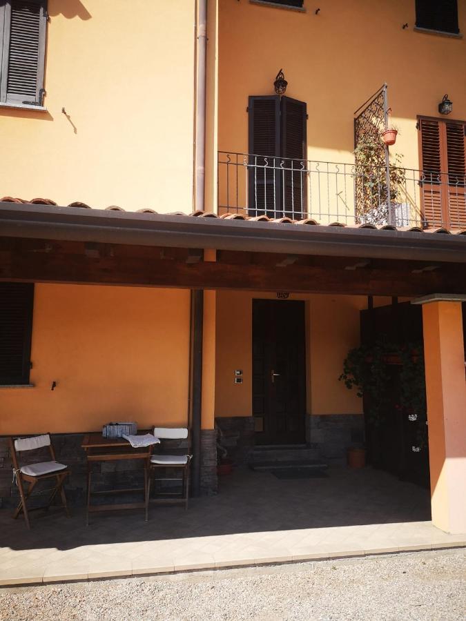 Ca' Dal Matt Hotel Borgo Ticino Buitenkant foto