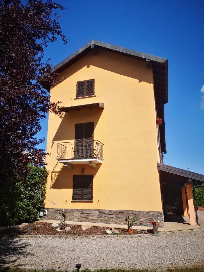 Ca' Dal Matt Hotel Borgo Ticino Buitenkant foto