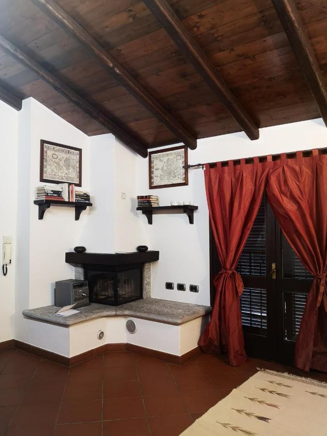 Ca' Dal Matt Hotel Borgo Ticino Buitenkant foto